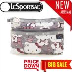 レスポートサック バッグ ポーチ LeSportsac COSMETIC CLUTCH 7105  G630 ハローキティー　HELLO KITTY    比較対照価格4,620 円