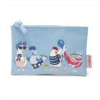 Yahoo! Yahoo!ショッピング(ヤフー ショッピング)キャスキッドソン バッグ ポーチ CATH KIDSTON ZIP PURSE WITH PLACEMENT 829939  CORNFLOWER HEN PARTY PL02    比較対照価格1512円