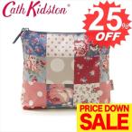 キャスキッドソン バッグ ポーチ CATH KIDSTON TALL MAKE UP 831390  DENIM PATCHWORK    比較対照価格3672円