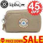 キプリング バッグ ポーチ Kipling GLEAM KI4542  O15 SAND BL    比較対照価格4,290 円