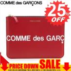 コムデギャルソン バッグ ポーチ COMME DES GARCONS HUGE LOGO WALLET POUCH SA5100HL   RED  比較対照価格22,243 円