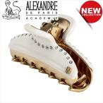 アレクサンドル ドゥ パリ ヘアアクセサリー ALEXANDRE DE PARIS   ICCM-15571-03  WHT    比較対照価格12,390 円