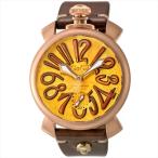 ガガミラノ 腕時計 GAGA MILANO  GAG-5011VINTAGE-YELL-BRW 5011VINTAGE-YELL-BRW YELL     比較対照価格275,056 円