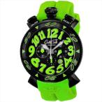ガガミラノ 腕時計 GAGA MILANO  GAG-60542RUBBER-GRN 6054.2-GRNRUBBER GRN     比較対照価格187,000 円