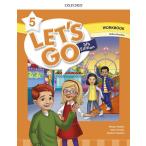 世界的人気を誇る児童英語ベストセラー教材の最新版！送料無料！【Let's Go 5th Edition Level 5 Workbook with Online Practice】ワークブック