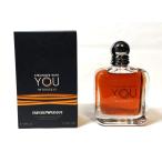 【送料無料】エンポリオ アルマーニ ストロンガー ウイズ ユー インテンスリー オードパルファム 100ml Emporio Armani Stronger With You Intensely