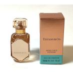 【ネコポス送料無料】ティファニー ローズゴールド インテンス オードパルファム 5ml TIFFANY&Co. 【箱不良特価】