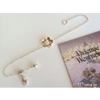 Yahoo! Yahoo!ショッピング(ヤフー ショッピング)ヴィヴィアンウエストウッドVivienne Westwoodブレス Flower Orb Bracelet SV925 お花 フラワー ORB ブレスレット （GO/SV）