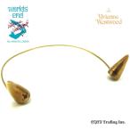  Vivienne Westwood Vivienne Westwood Horn Tiara звуковой сигнал Tiara Oxi GOLDwa-ruz end ограничение переиздание Рождество 