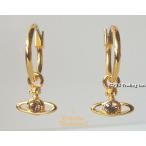 Yahoo! Yahoo!ショッピング(ヤフー ショッピング)◆Vivienne Westwood◆ヴィヴィアン ウエストウッド★Nano Solitaire＆ORB Earrings ナノ ソリティア＆ＯＲＢ HOOP ピアス GOLD