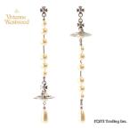 ヴィヴィアンウエストウッドVivienne WestwoodピアスイヤリングNew Broken Pearl Drop Orb Earrings ブロークン パール ドロップ オー..