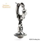 ヴィヴィアンウエストウッド Vivienne Westwood MAN PAULIANA Orb single パウリアーナ ORB シングルピアス (Oxidized SV)  １個売りです