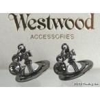 ◆Vivienne Westwood◆ヴィヴィアン ウエストウッド★Tiny Orb Earrings タイニー オーブ ピアス (ガンメタ)【期間限定!お得なセール価格】