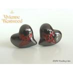 Yahoo! Yahoo!ショッピング(ヤフー ショッピング)◆Vivienne Westwood◆ヴィヴィアン ウエストウッド★New Heart Stud Earrings 新・ハート スタッズ ピアス GM