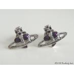 Yahoo! Yahoo!ショッピング(ヤフー ショッピング)ヴィヴィアンウエストウッドVivienne Westwoodピアスイヤリング Nano Heart＆ORB Stud Earrings ナノ ハート ＯＲＢ ピアス PUR