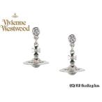 ヴィヴィアンウエストウッドVivienne Westwoodピアスイヤリング New Petite Orb Earrings 新 プチ オーブ ピアス SV