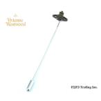 Yahoo! Yahoo!ショッピング(ヤフー ショッピング)ヴィヴィアンウエストウッドVivienne Westwood レジン オーブ ラペルピン Idris Resin Orb Lapel Pin （Khaki/SV）