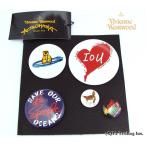 Yahoo! Yahoo!ショッピング(ヤフー ショッピング)ヴィヴィアンウエストウッド アングロマニア Vivienne Westwood Political Logo Can Badge Set メッセージ ロゴ 缶バッジセット（5個でお得）Anglomania