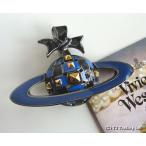 Yahoo! Yahoo!ショッピング(ヤフー ショッピング)◆Vivienne Westwood◆ヴィヴィアンウエストウッド★Ribbon Bas Orb Relief Brooch◇リボン バス レリーフ オーブ ブローチ（NV）