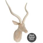 amabro WOOD ANIMAL HEAD Gazelle アマブロ ウッドアニマルヘッド ガゼル