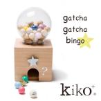 kiko+ gatcha gatcha  bingo キコ ガチャガチャ ビンゴ 木 ガチャ ガシャ gg kiko 出産祝い 誕生日 男の子 女の子 プレゼント １歳 ２歳 ３歳
