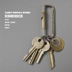 Kendrick ケンドリック CANDY DESIGN & WORKS キャンディデザイン&ワークス キーリング キーホルダー Brass Nickel 真鍮