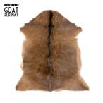 ショッピング毛皮 アマブロ ゴート ファー マット amabro GOAT FUR MAT 山羊 ヤギ ソファーカバー ラグ 毛皮 天然