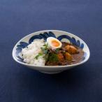 阿部 薫太郎 カレー皿 daily spice plate zen to ゼント カレー 波佐見 食器 ブルー/ブラウン