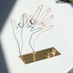 TELA accessory holder tera аксессуары держатель WEST VILLAGE TOKYO талия birejito-kyo- рука дисплей кольцо кольцо латунь 