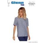Seeasi-aGlenn Tee Glenn чай Rush Guard чай Stripes полоса sYOGA йога серфинг купальный костюм 