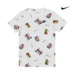 NIKE ナイキ キッズ ジュニア Tシャツ ボクシー キャンプ Tシャツ ホワイト DQ3856 100 130 150 160cm