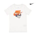 NIKE ナイキ キッズ ジュニア Tシャツ シューズボックス シリーズ トラック レース Tシャツ ホワイト FD0844 100 140 160cm