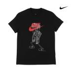 NIKE ナイキ キッズ ジュニア Tシャツ ボクシーシリーズ ロゴ × ボクシー Tシャツ ブラック FD3985 010 130 150cm 160cm