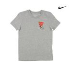 NIKE ナイキ キッズ ジュニア Tシャツ シューズボックス シリーズ キックボード Tシャツ グレー HQ3239 063 140cm 160cm