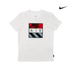 NIKE ナイキ キッズ ジュニア Tシャツ NIKE AIR Tシャツ ホワイト HQ4419 100 140cm 160cm