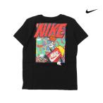 NIKE ナイキ キッズ ジュニア Tシャツ シューズボックス シリーズ スポーツ グラフティアート Tシャツ ブラック HV5212 010 140cm 160cm