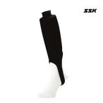 SSK キッズ ジュニア 野球 アンダーストッキング ソックス レギュラーカットストッキング ネイビー×ホワイト YA2210J-7010