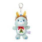Care Bears ケアベア  マスコットキーリング クリスマスウィッシーズベア トナカイ