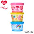 ショッピングケアベア Care Bears ケアベア wiggle wiggle ウィグルウィグル スタッキングコンテナ3Pセット