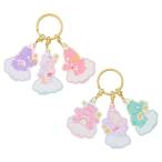 ショッピングケアベア Care Bears ケアベア 3チャームキーホルダー