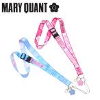 ショッピングネックストラップ MARY QUANT マリークワント ネックストラップ