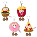 ショッピングキーリング ニキ NICI ぬいぐるみキーリング ヤミーブラザーズ