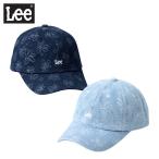 Lee リー デニムキャップ フラワー