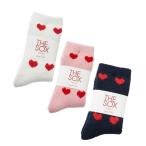 THE SOX ハート モコモコソックス
