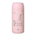 スヌーピー PEANUTS サーモマグ ALLDAY ピンク