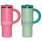 ショッピングタンブラー LEGODT レゴト ループタンブラー ハンディ 1000mL