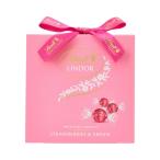 ショッピングリンツ Lindt リンツ リンドール ストロベリー ギフト 3個入り