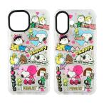 SKINNYDIP スキニーディップ スヌーピー PEANUTS iPhoneケース