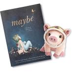 フライングピッグコンパニオンと本「Maybe」のギフトセット 並行輸入品