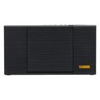 TOSHIBA( Toshiba ) TY-AN1(K) CD радио Bluetooth отправка приемник талант compact тонкий неодим динамик сон ta